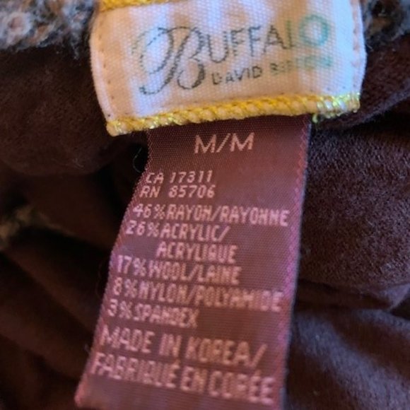 David Bitton (Buffalo) turtleneck Medium brown - Picture 5 of 6